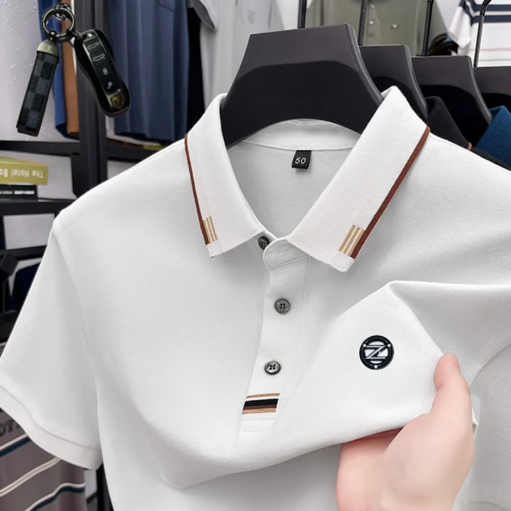 【 】🎁 🔑26 Quality POLO ， Quality ， ， Breathable ， LOGO， ️ T ️ ， ！Sizes：M-4XL（ 、 。